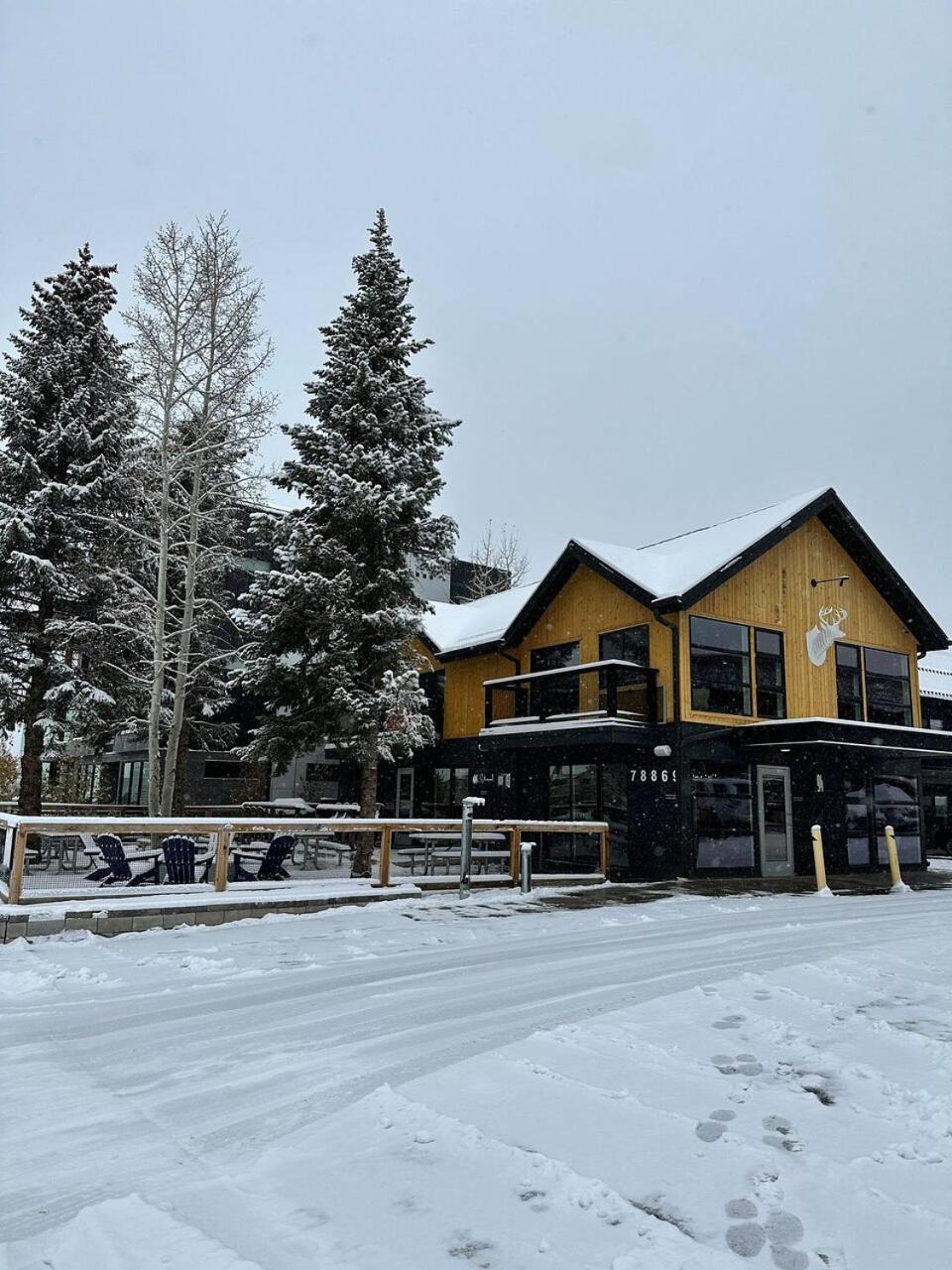 Gravity Haus Winter Park Hotel Exterior foto