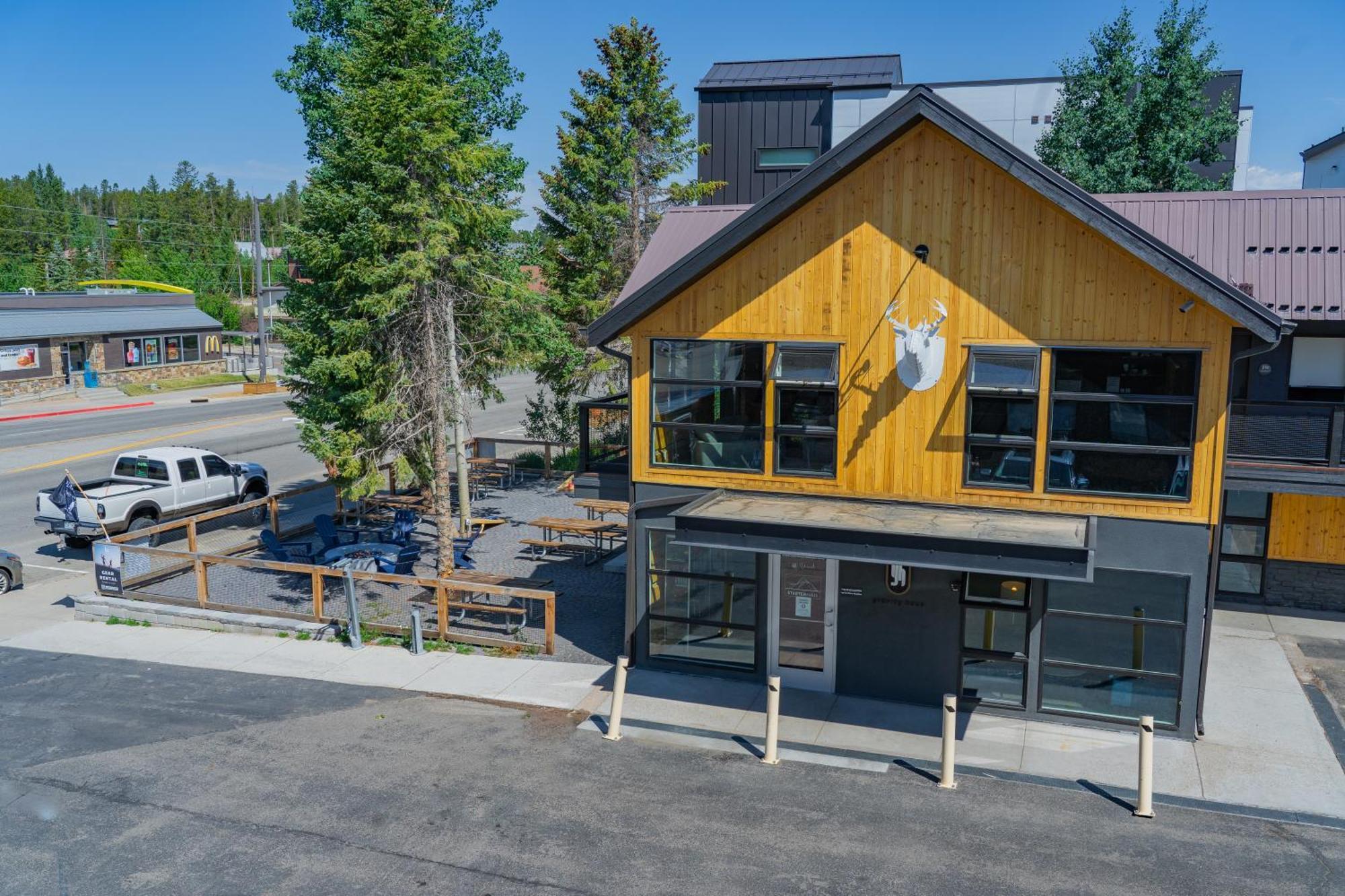 Gravity Haus Winter Park Hotel Exterior foto